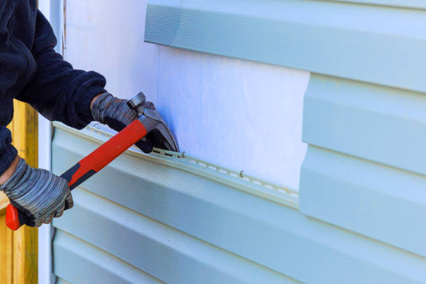 Reliable Storm Damage Siding Repair contractor in Lumberton, NC by Creative Siding